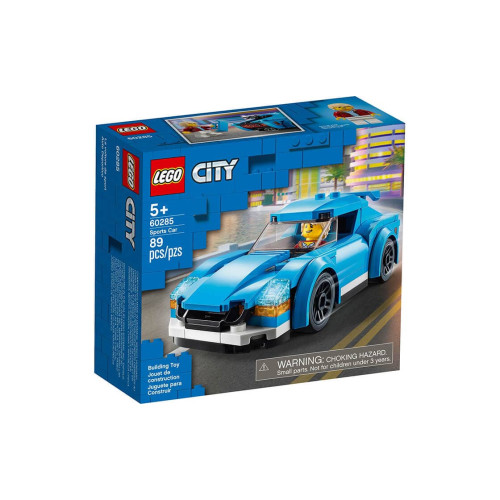 Конструктор LEGO Спортивний автомобіль 89 деталей (60285)
