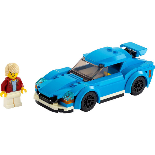 Конструктор LEGO Спортивний автомобіль 89 деталей (60285) - изображение 2