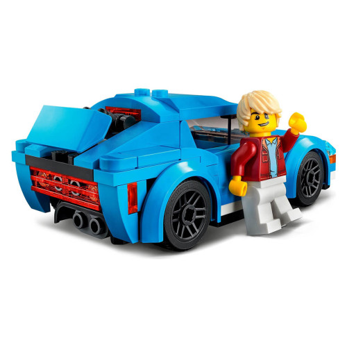 Конструктор LEGO Спортивний автомобіль 89 деталей (60285) - изображение 3