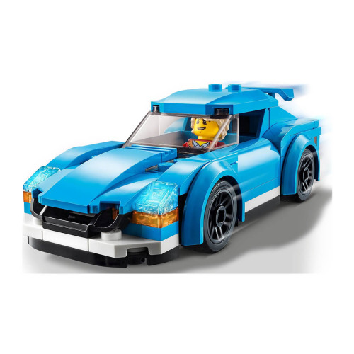 Конструктор LEGO Спортивний автомобіль 89 деталей (60285) - изображение 4