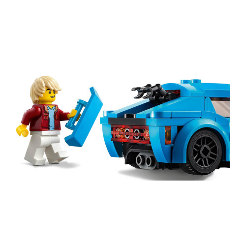 Конструктор LEGO Спортивний автомобіль 89 деталей (60285) - изображение 5