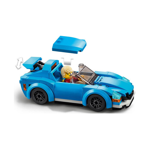 Конструктор LEGO Спортивний автомобіль 89 деталей (60285) - изображение 6