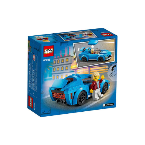 Конструктор LEGO Спортивний автомобіль 89 деталей (60285) - изображение 7