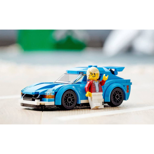 Конструктор LEGO Спортивний автомобіль 89 деталей (60285) - изображение 8