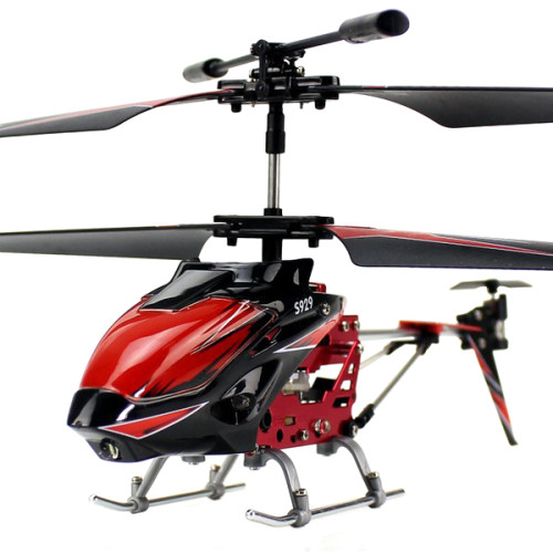 Вертолёт на радиоуправлении 3-к WL Toys S929 с автопилотом (красный) - изображение 2