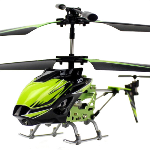 Вертолёт на радиоуправлении 3-к WL Toys S929 с автопилотом (зеленый) - изображение 2