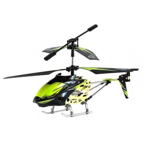 Вертолёт на радиоуправлении 3-к WL Toys S929 с автопилотом (зеленый) - изображение 3