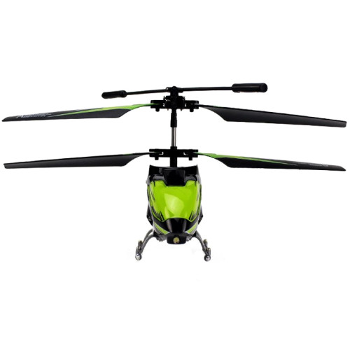 Вертолёт на радиоуправлении 3-к WL Toys S929 с автопилотом (зеленый) - изображение 5