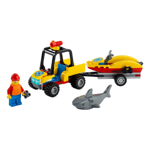 Конструктор LEGO Всюдихід пляжних рятувальників 79 деталей (60286) - изображение 2