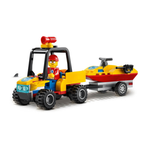 Конструктор LEGO Всюдихід пляжних рятувальників 79 деталей (60286) - изображение 3