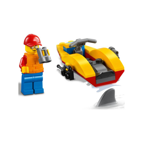 Конструктор LEGO Всюдихід пляжних рятувальників 79 деталей (60286) - изображение 4