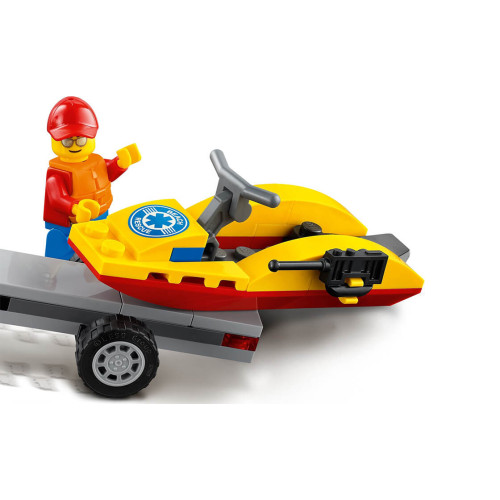 Конструктор LEGO Всюдихід пляжних рятувальників 79 деталей (60286) - изображение 5