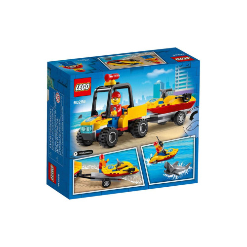 Конструктор LEGO Всюдихід пляжних рятувальників 79 деталей (60286) - изображение 8