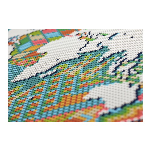 Конструктор LEGO Карта світу 11695 деталей (31203) - изображение 8