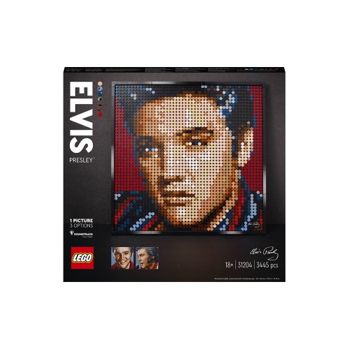 Конструктор LEGO «Король» Елвіс Преслі 3445 деталей (31204)