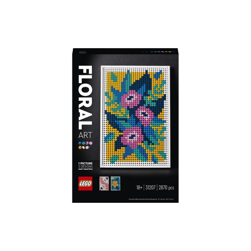 Конструктор LEGO Квіткове мистецтво 2870 деталей (31207) - изображение 1