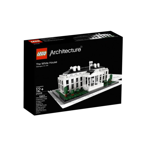 Конструктор LEGO Білий Дім 560 деталей (21006)