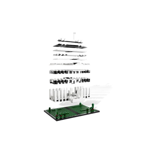 Конструктор LEGO Білий Дім 560 деталей (21006) - изображение 4