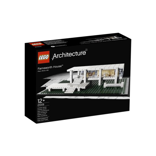 Конструктор LEGO Фарнсворт хауз 546 деталей (21009) - изображение 1