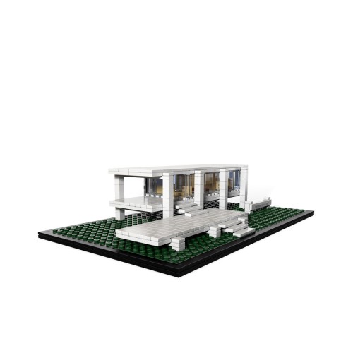 Конструктор LEGO Фарнсворт хауз 546 деталей (21009) - изображение 4
