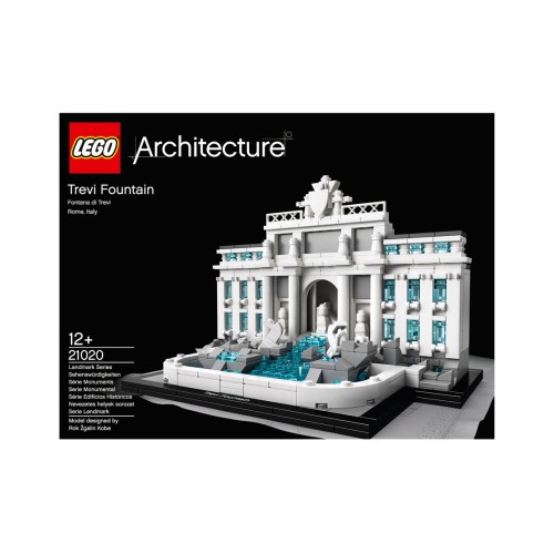 Конструктор LEGO Фонтан Треві 731 деталей (21020) - изображение 3