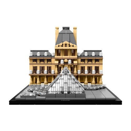Конструктор LEGO Лувр 695 деталей (21024) - изображение 2
