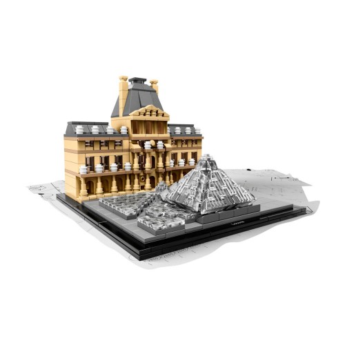 Конструктор LEGO Лувр 695 деталей (21024) - изображение 3