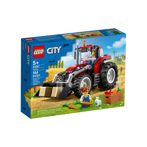 Конструктор LEGO Трактор 144 деталей (60287) - изображение 1