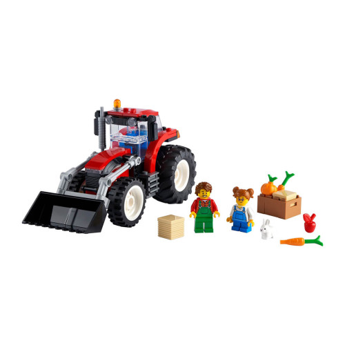 Конструктор LEGO Трактор 144 деталей (60287) - изображение 2