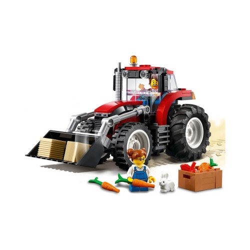 Конструктор LEGO Трактор 144 деталей (60287) - изображение 3
