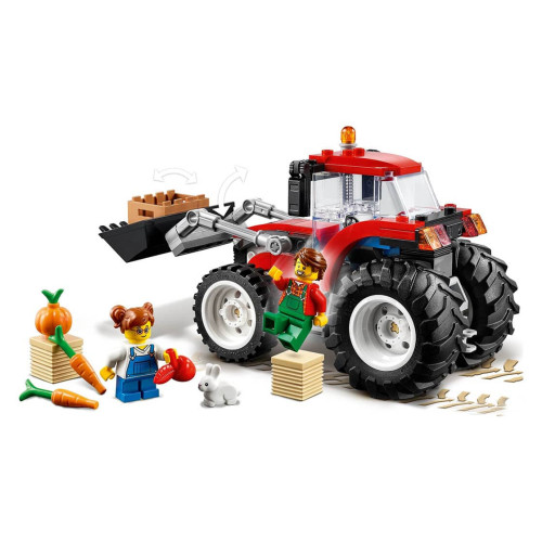 Конструктор LEGO Трактор 144 деталей (60287) - изображение 4