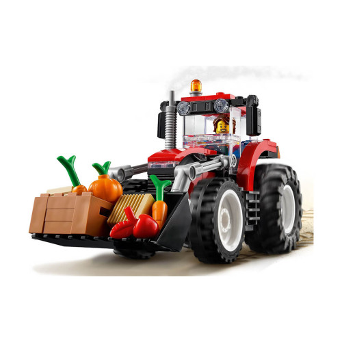 Конструктор LEGO Трактор 144 деталей (60287) - изображение 5