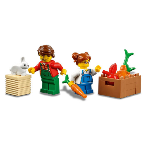 Конструктор LEGO Трактор 144 деталей (60287) - изображение 6