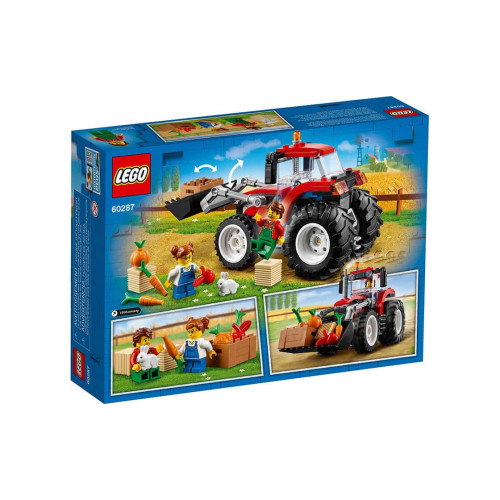 Конструктор LEGO Трактор 144 деталей (60287) - изображение 8