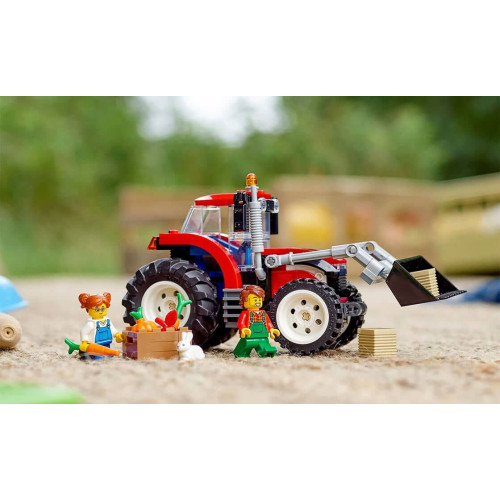 Конструктор LEGO Трактор 144 деталей (60287) - изображение 9