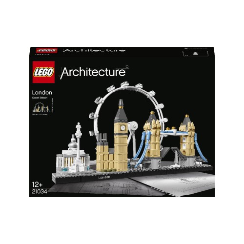 Конструктор LEGO Лондон 468 деталей (21034)