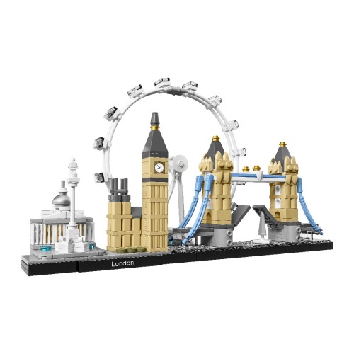 Конструктор LEGO Лондон 468 деталей (21034) - изображение 7