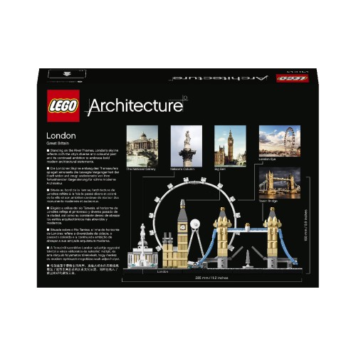 Конструктор LEGO Лондон 468 деталей (21034) - изображение 8