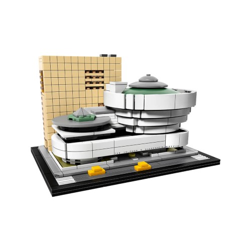 Конструктор LEGO Музей Соломона Гуггенхейма 744 деталей (21035) - изображение 2