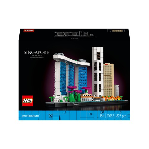 Конструктор LEGO Сінгапур 827 деталей (21057)
