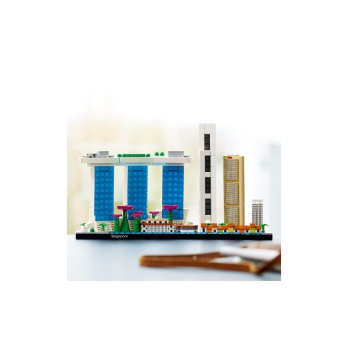Конструктор LEGO Сінгапур 827 деталей (21057) - изображение 4