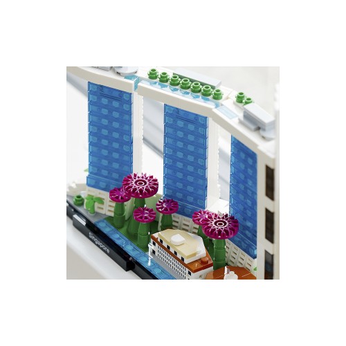 Конструктор LEGO Сінгапур 827 деталей (21057) - изображение 6