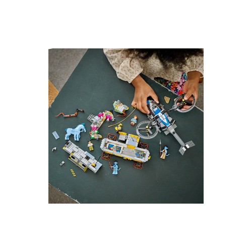 Конструктор LEGO Гори Алілуя: 26-а ділянка та вантажний конвертоплан «Самсон» 887 деталей (75573) - изображение 2