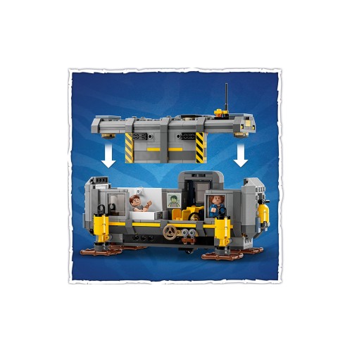 Конструктор LEGO Гори Алілуя: 26-а ділянка та вантажний конвертоплан «Самсон» 887 деталей (75573) - изображение 6