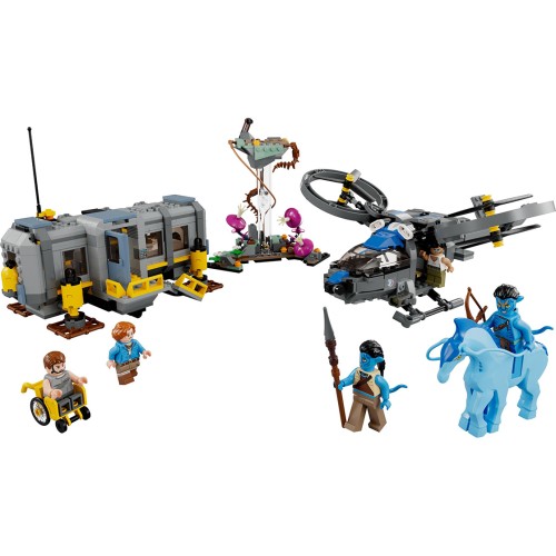 Конструктор LEGO Гори Алілуя: 26-а ділянка та вантажний конвертоплан «Самсон» 887 деталей (75573) - изображение 8