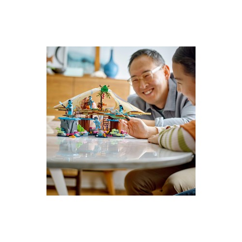 Конструктор LEGO Будинок Меткаїна в рифах 528 деталей (75578) - изображение 3
