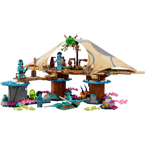 Конструктор LEGO Будинок Меткаїна в рифах 528 деталей (75578) - изображение 8