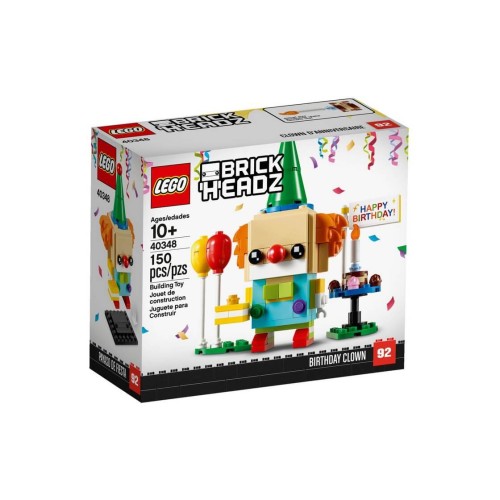 Конструктор LEGO Клоун на день народження 150 деталей (40348) - изображение 1