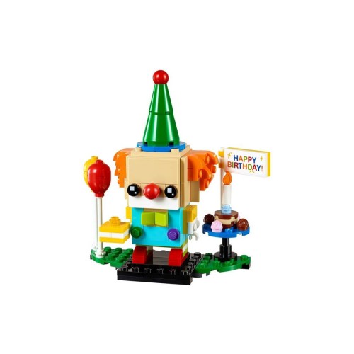 Конструктор LEGO Клоун на день народження 150 деталей (40348) - изображение 2