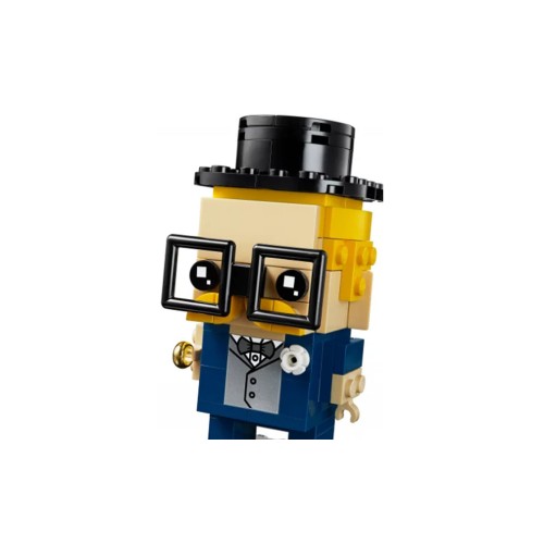 Конструктор LEGO Наречений 255 деталей (40384) - изображение 6